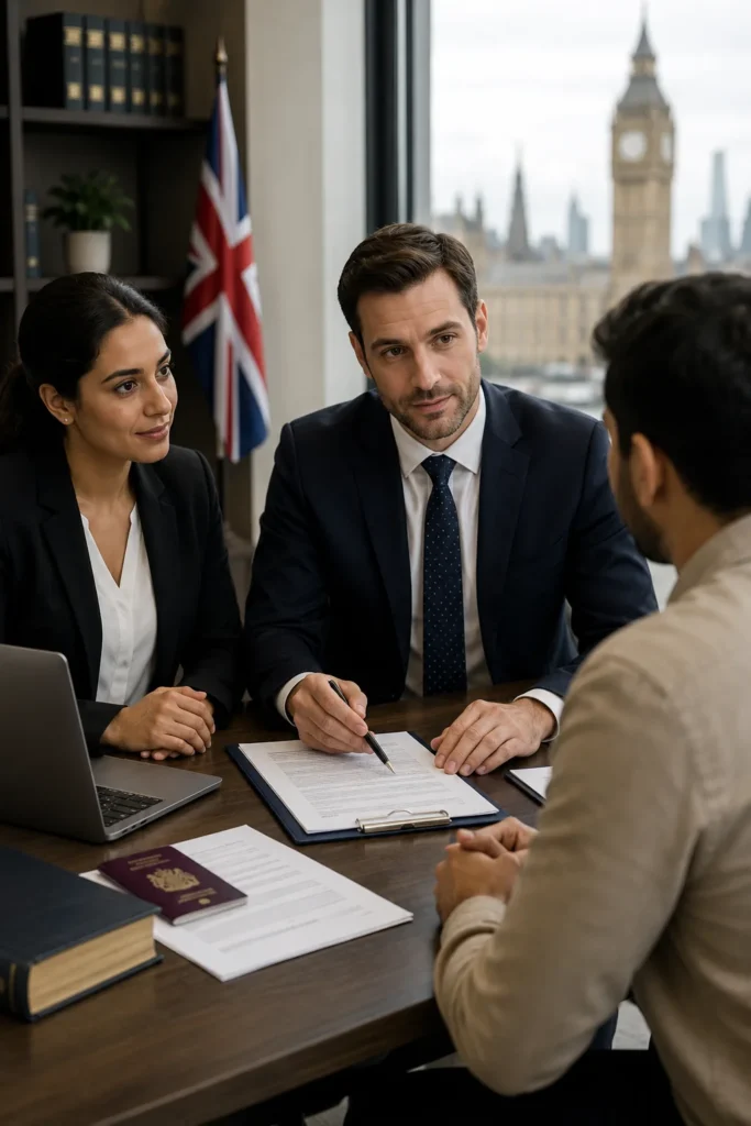 Denegación visa UK