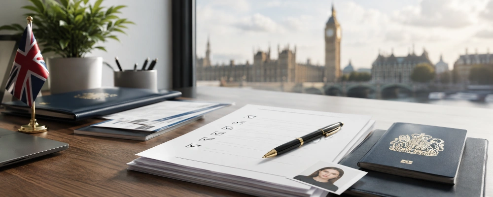 Solicitar un visado en UK