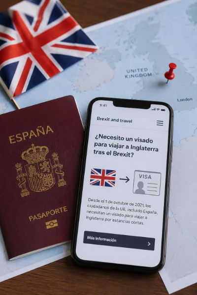 Visado para UK (Reino Unido)